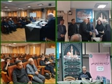 نکوداشت استاد عبدالمجید فرایی در شهر ری