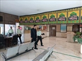 بازدید سرپرست فرمانداری ویژه شهرستان ری از کلانتری خاورشهر