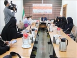 نشست خبری مدیر اداره بهزیستی شهرستان ری با اصحاب رسانه