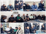 حضور فرماندار ویژه شهرستان ری در منزل خانواده شهید والامقام اسحاق خانی
