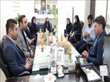 دیدار رئیس دادگستری و دادستان عمومی و انقلاب ری از اداره بهزیستی
