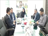 دیدار معاون مدیر کل آموزش و پرورش با رئیس بهزیستی شهرستان ری