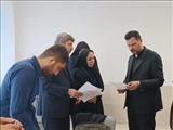بازدید فرماندار ویژه ری از روند برگزاری مصاحبه و ارزیابی پذیرفته شدگان آزمون استخدامی فرهنگیان