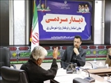 برگزاری جلسه دیدار مردمی فرماندار شهرستان ری با تعدادی از شهروندان
