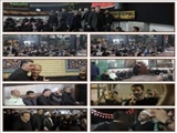 حضور مسئولان بخش کهریزک در میان عزاداران حسینی باقرشهر