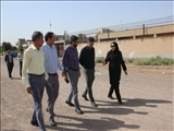  بازدید سرپرست بخشداری کهریزک از روستای دوتویه سفلی