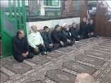 حضور مسئولان بخش کهریزک در هیئات باقرشهر