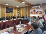 بازدید سرپرست فرمانداری ویژه ری از گروه پدافند هوایی واکنش سریع شهید ستاری