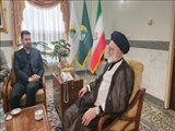 ملاقات سرپرست فرمانداری ویژه ری با تولیت آستان مطهر حضرت عبدالعظیم «ع»