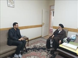 ملاقات فرماندار ویژه شهرستان ری با امام جمعه شهرری
