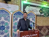 امروز یکی از وظایف مهم کلیه مسئولین تلاش در جهت جهاد تبیین و امید آفرینی میان مردم می باشد