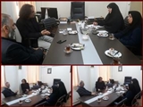نشست مشورتی فعالیت های هنری شهرستان ری برگزار شد