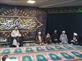 مراسم عزاداری سید و سالار شهیدان در فرمانداری ویژه ری برگزار شد
