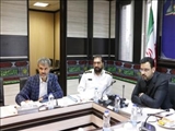 نشست شورای هماهنگی امور ترافیک شهرستان ری با موضوع مراسم پیاده روی اربعین برگزار شد