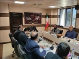 نشست هماهنگی اجرای طرح گازرسانی به روستاهای فاقد گاز بخش فشافویه برگزار شد