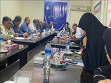 هفتمین جلسه شورای فرهنگ عمومی بخش خاوران برگزار شد