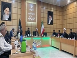 برگزاری جلسه شورای فرهنگ عمومی در بخش کهریزک