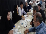 حضور بهزیستی شهرستان ری در میز خدمت جهادی ادارات این شهرستان