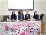 برگزاری جلسه هم اندیشی  مراکزاقامتی نگهداری و درمان تحت نظارت بهزیستی شهرستان ری