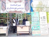 برپایی میزخدمت و ارائه خدمات بهزیستی شهرستان ری در مراسم  پیاده روی جاماندگان اربعین حسینی 