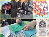 ارائه گزارش فعالیت های انجام شده اداره ارشاد ری در مراسم پیاده روی اربعین