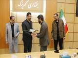 آیین تجلیل از کارکنان بخشداری کهریزک باحضور فرماندار ویژه ری برگزار شد