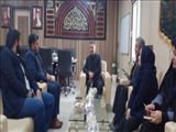 بهزیستی شهرستان ری| دیدار مدیر بهزیستی با شهردار منطقه ۲۰