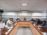 تشکیل جلسه هماهنگی بزرگداشت هفته دفاع مقدس بخش فشافویه