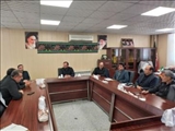 تشکیل جلسه هماهنگی و رسیدگی به مشکلات آب بخش فشافویه