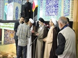 تجلیل از دانش آموزان حائز رتبه های برتر مسابقات کشوری نماز، قرآن و عترت در شهرستان ری