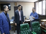بازدید سرپرست فرمانداری ویژه ری از معاونت ها و ادارات زیرمجموعه فرمانداری