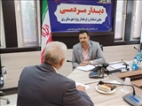 برگزاری جلسه دیدار مردمی فرماندار شهرستان ری با تعدادی از شهروندان
