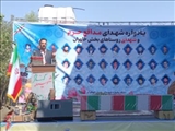 شهدا و ایثارگران ما به واقع نمادهایی راستین از سرداران واقعه کربلا می باشند