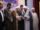 آئین تکریم و معارفه امام جمعه بخش کهریزک شهرستان ری برگزار شد