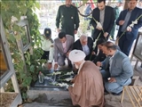 آیین غبارروبی و عطرافشانی مزار فرزندان شهید بهزیستی شهرستان ری برگزار شد