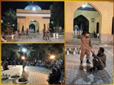 اجرای نمایش« این زمان و آن زمان» در شهر قیامدشت