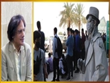 حضور هنرمندان عرصه تئاتر شهرستان ری در باغ موزه دفاع مقدس