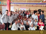 تجلیل از آتش نشانان باقرشهری بمناسبت روز آتش نشانی و خدمات ایمنی