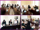 نشست صمیمی رییس اداره فرهنگ و ارشاد اسلامی شهرستان ری با اساتید و مسئولین انجمن های هنری ری