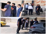 بازدید مشترک ستاد معاینه فنی ری از مراکز معاینه فنی خودرو 