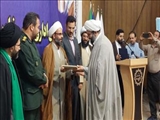 آیین تکریم و معارفه امام جمعه بخش خاوران شهرستان ری برگزار شد