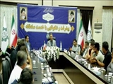 نشست صمیمانه شهردار باقرشهر با سازندگان مسکن در شهر