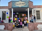 برگزاری جشن «هفته کودک» در کتابخانه صاحب بن عباد شهرستان ری