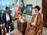 دیدار فرماندار ویژه شهرستان ری با تولیت آستان حضرت عبدالعظیم علیه السلام
