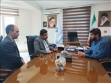 حضور فرماندار ویژه شهرستان ری در بخشداری کهریزک و دیدار با بخشدار و کارکنان این مجموعه