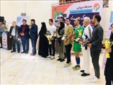 برگزاری مراسم اختتامیه مسابقات ورزشی در مرکز سرای احسان بهزیستی شهرستان ری 