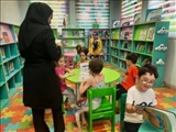 نشست قصه گويي در كتابخانه شيخ كليني شهرستان ري