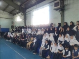 برگزاری برنامه های شاد کتاب محور با حضور پرشور دانش آموزان مدرسه نابینایان حضرت عبدالعظیم علیه السلام در شهرستان ری