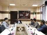 ملاقات فرماندار ویژه ری با شهردار و اعضای شورای اسلامی شهر قلعه نو