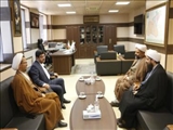 ملاقات فرماندار ویژه ری با تعدادی از مسئولین سازمان تبلیغات اسلامی استان تهران و شهرستان ری